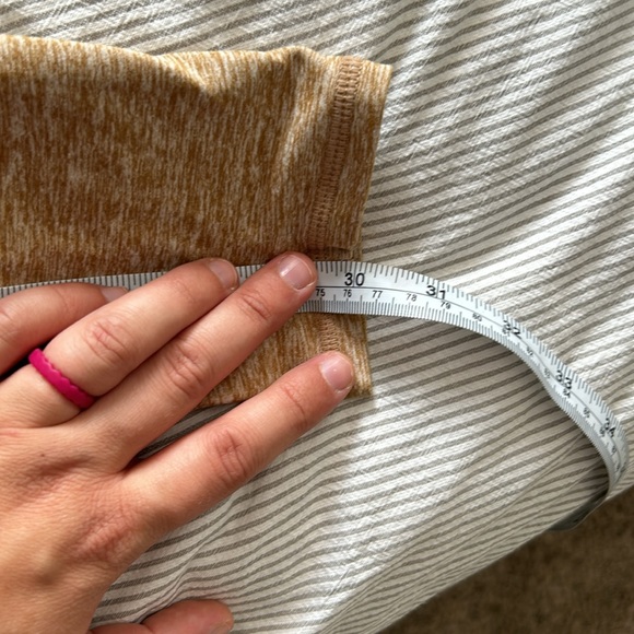 Alo Yoga Sheila Alosoft High-waisted Leggings Colorblock Size Medium - Picture 6 of 7